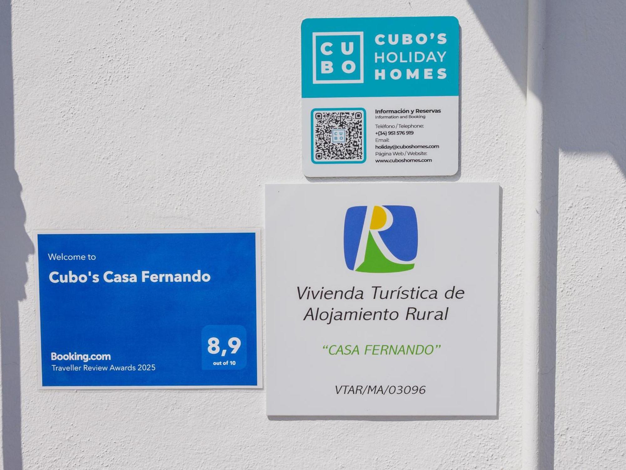 Cubo'S Casa Fernando Villa Cártama Kültér fotó
